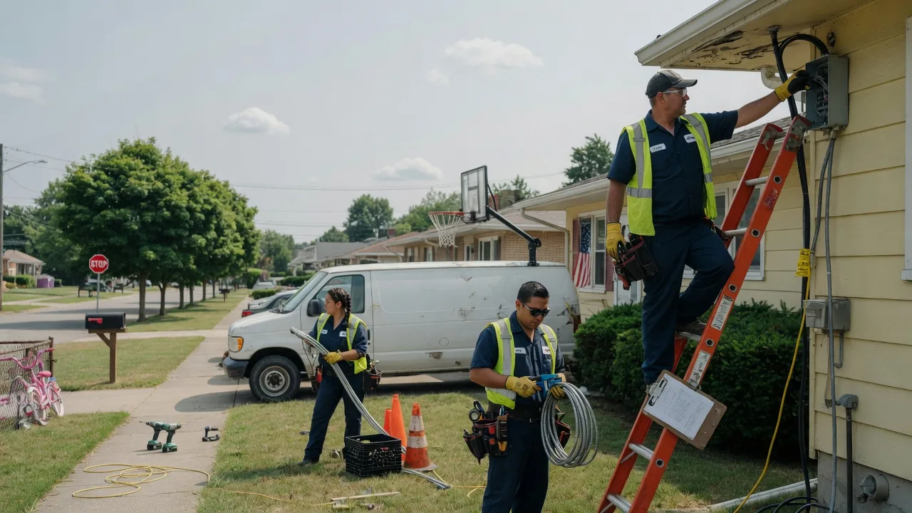 Licensed Electrician in Washington Crossing, PA near me