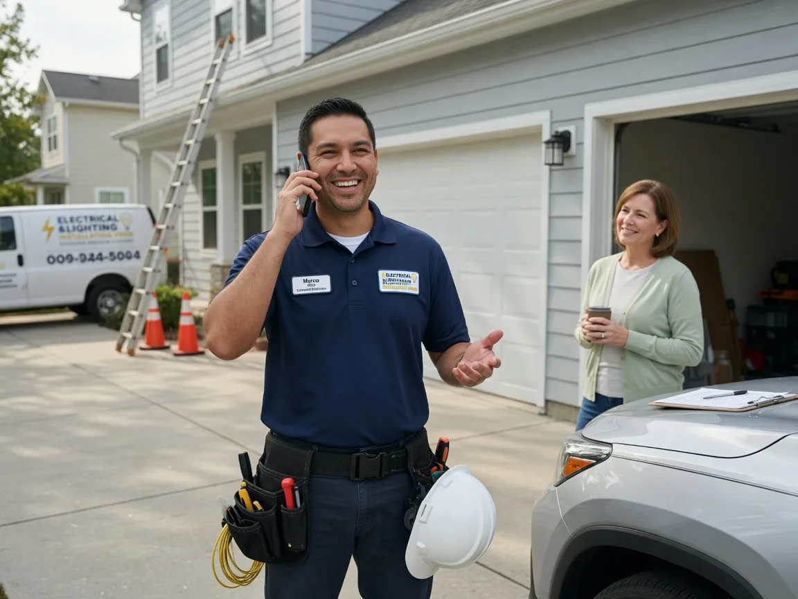 Licensed Electrician Washington Crossing, PA FAQs